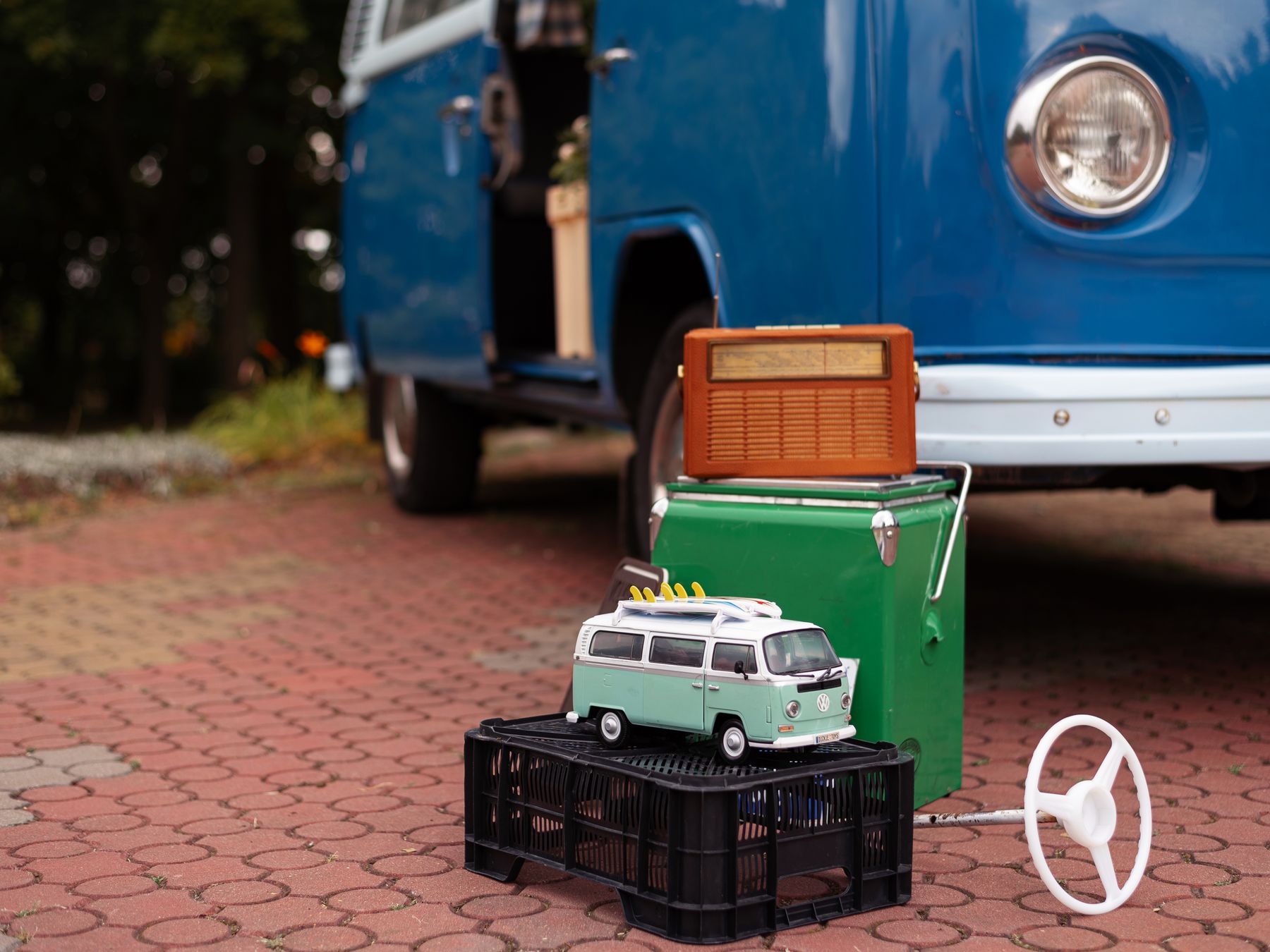 Margate — movers delivering furniture from a van