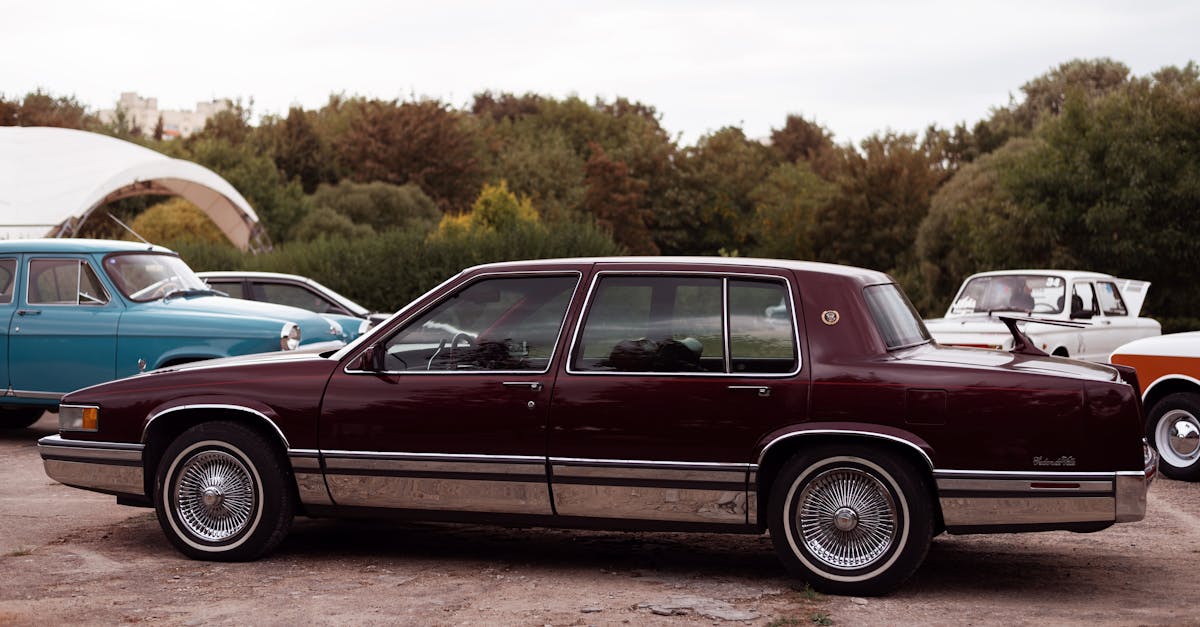 Professional Automotive Studio Photos