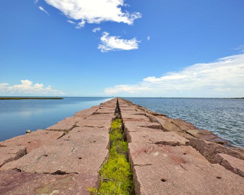 View of a Breakwater