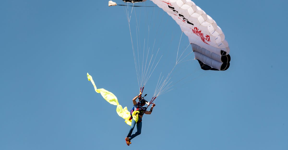 Les mythes courants sur le parachutisme démystifiés