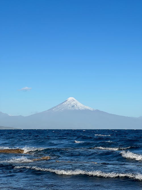 The Osorno Volcano as Seen from the Llanquihue Lake