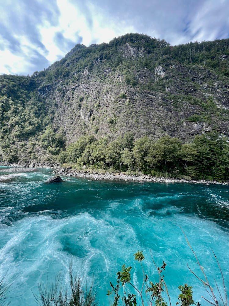 Blue Deep Water