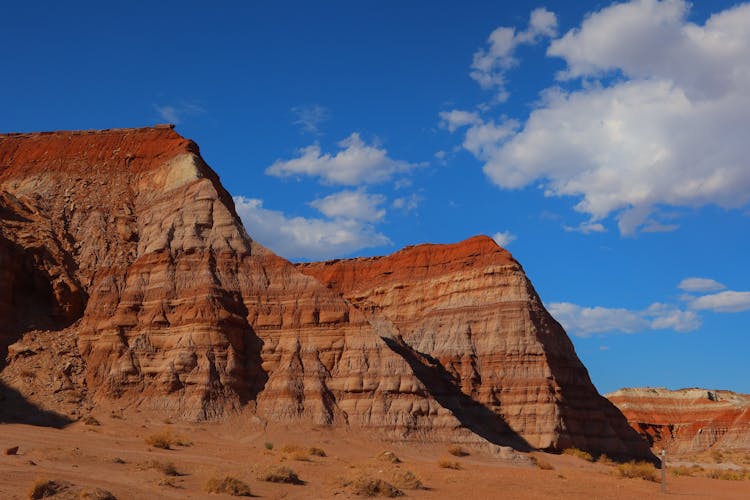 Red Canyon Walls In Kanab Utah