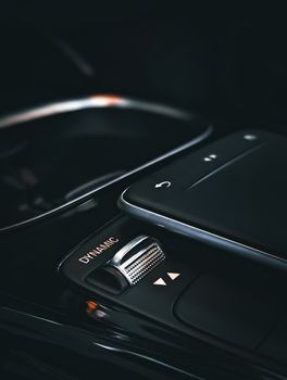 Black Car Door With Black Handle
