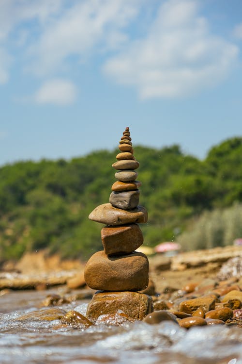 Δωρεάν στοκ φωτογραφιών με βράχια, ισορροπία, καλοκαίρι