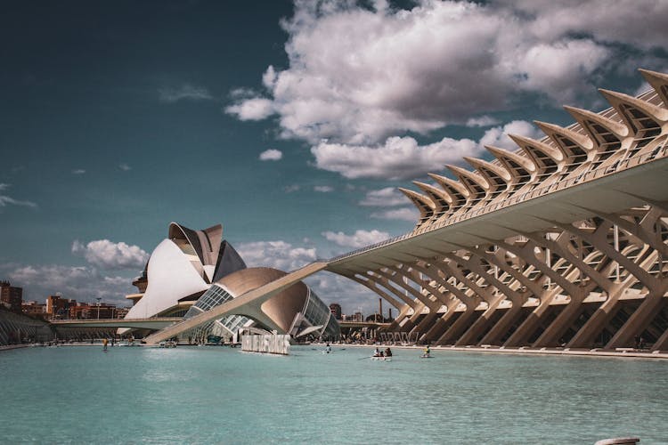 The Science Museum In Valencia Spain