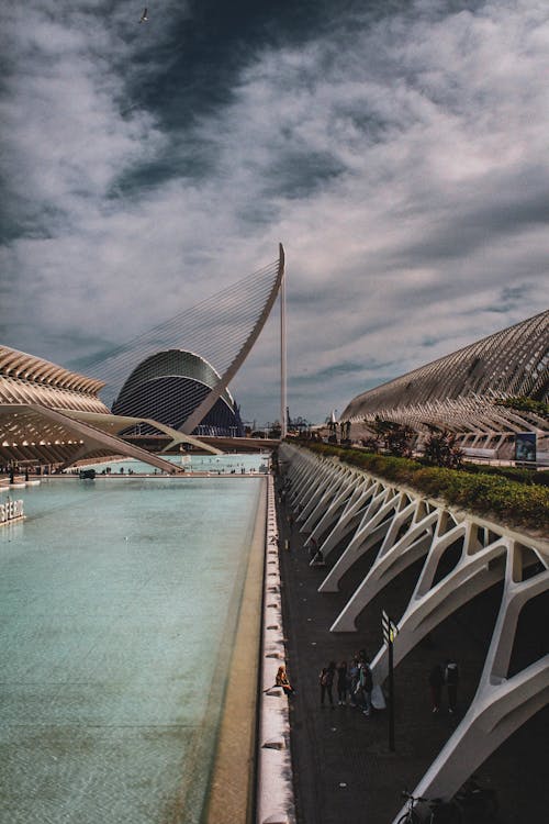 City of Arts and Sciences in Valencia, Spain