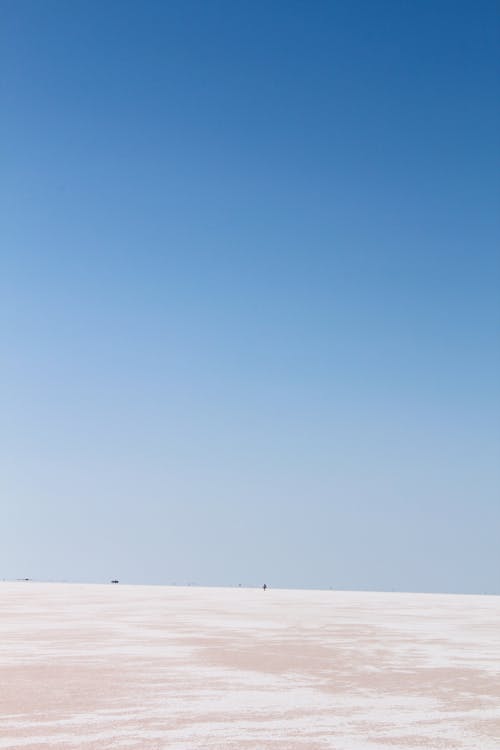 Foto stok gratis gurun pasir, langit cerah, lansekap