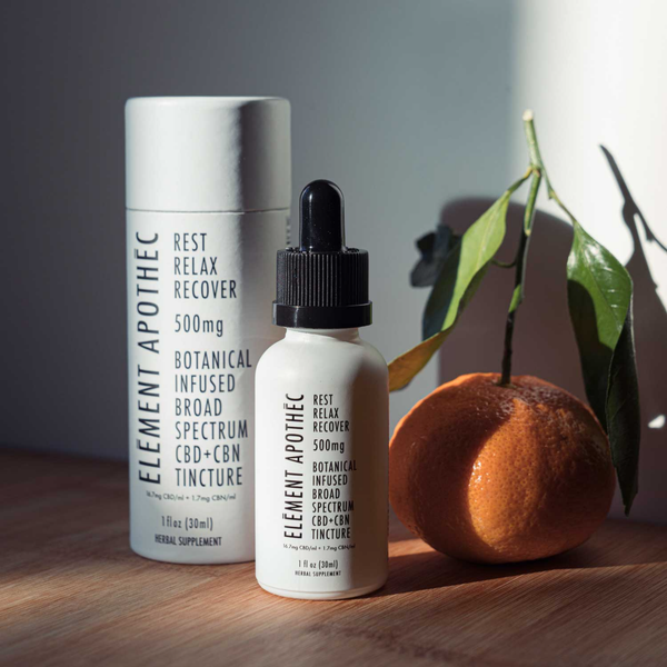 Botanical beauty tincture