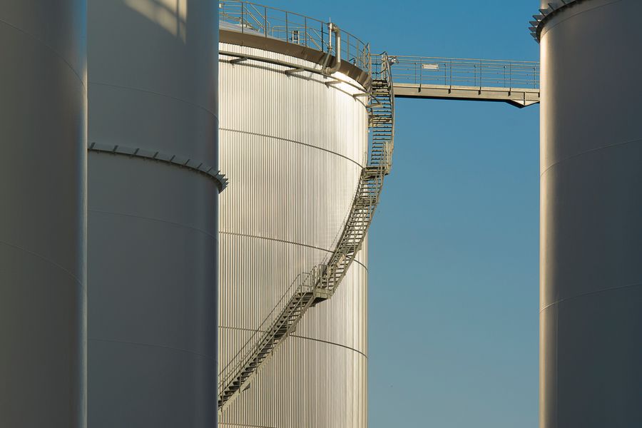 Silos y tolvas metálicas industriales