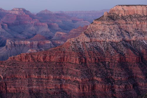 Mountains in Grand Canyon National Park 