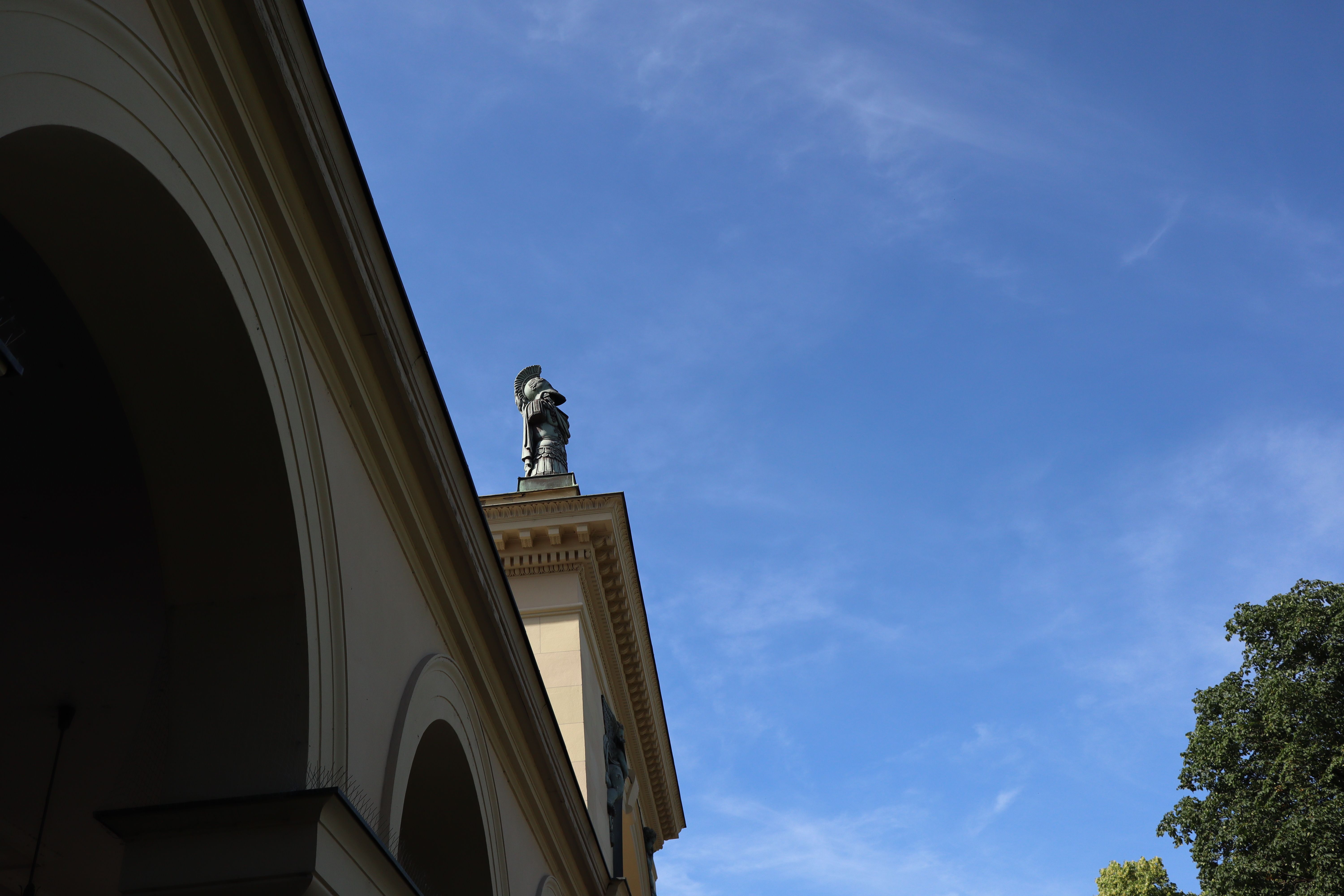 Bavaria Statue Germany