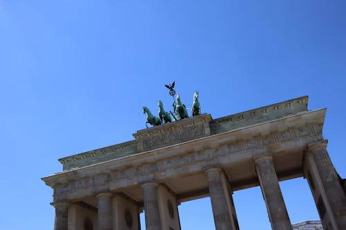 Foto profissional grátis de Alemanha, Berlim, céu azul