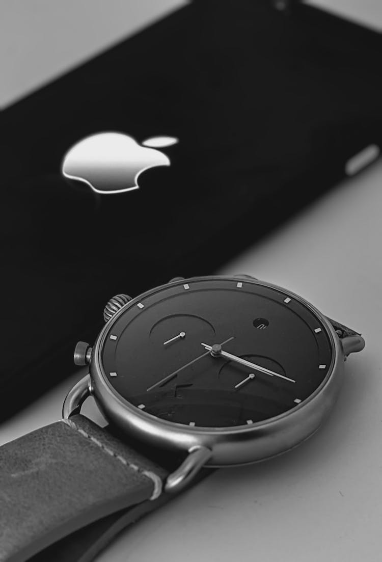 Close-up Of Men Accessories On Table