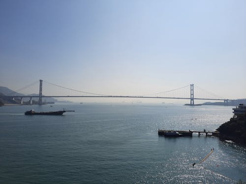 Fotobanka s bezplatnými fotkami na tému Golden Gate Bridge, loď, more