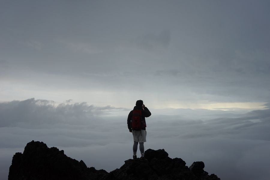 Mountain summit
