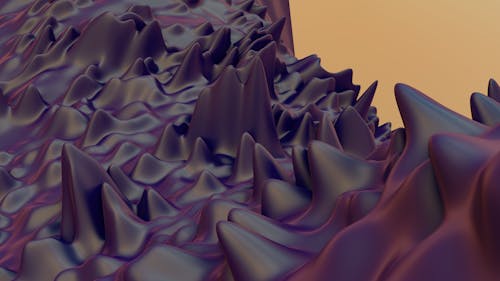 Graphic of Hard Purple Texture 