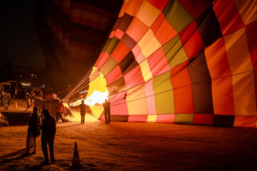 Gratuit Imagine de stoc gratuită din admirator, balon cu aer cald, bărbați Fotografie de stoc