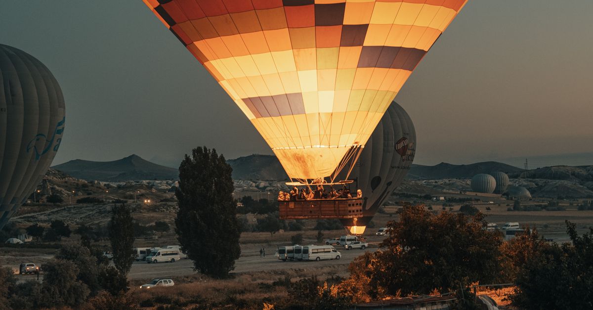 Les meilleures pratiques pour le vol en montgolfière
