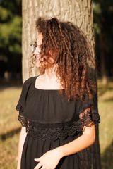 Black dress by Daniil Kondrashin on Pexels