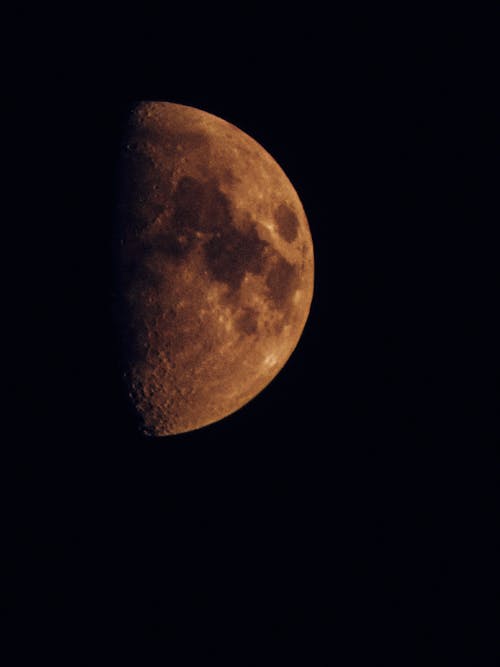 Fotobanka s bezplatnými fotkami na tému fotografovanie mesiaca, krátery, luna