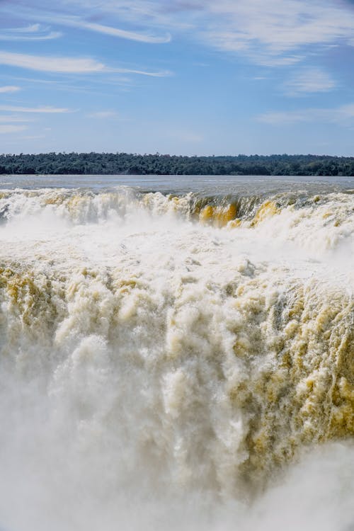 Garganta Del Diablo, Iguazu Falls in Brazil
