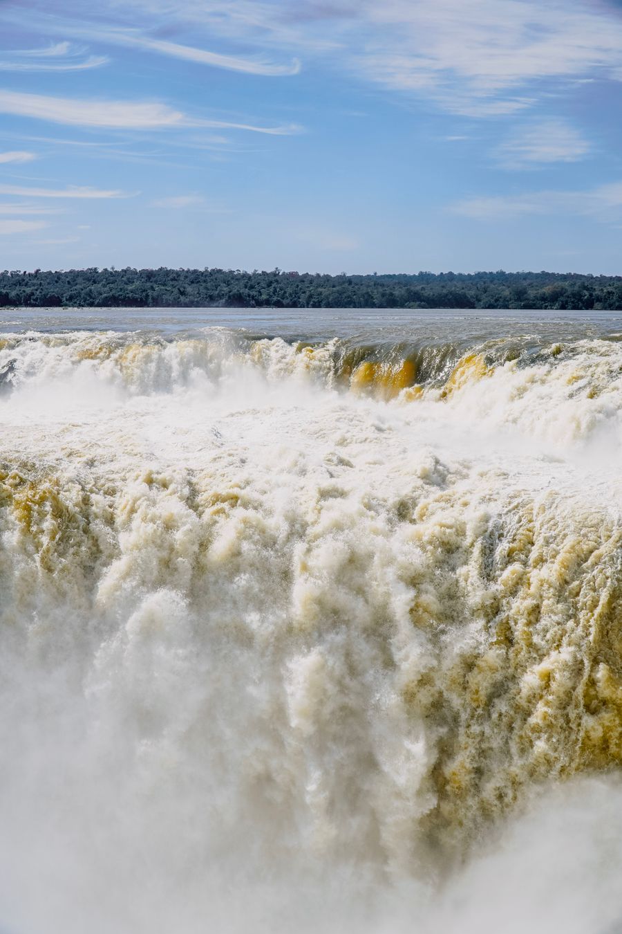 Cataratas del Iguazú lado argentino - Garganta del Diablo