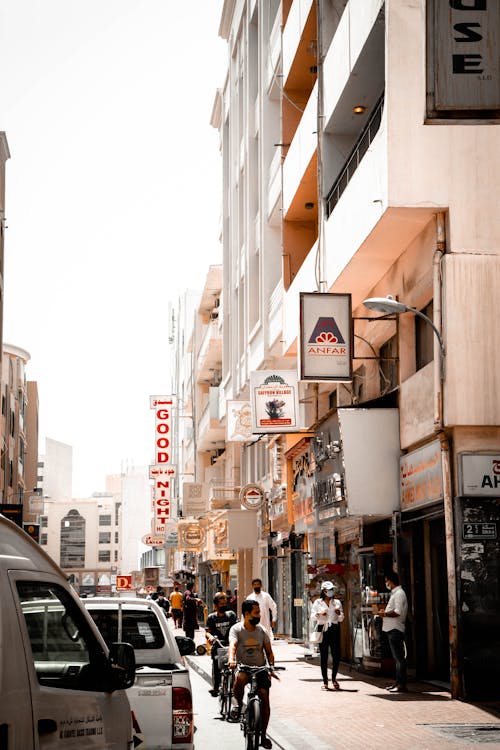 açık hava, alışveriş yapmak, binalar içeren Ücretsiz stok fotoğraf