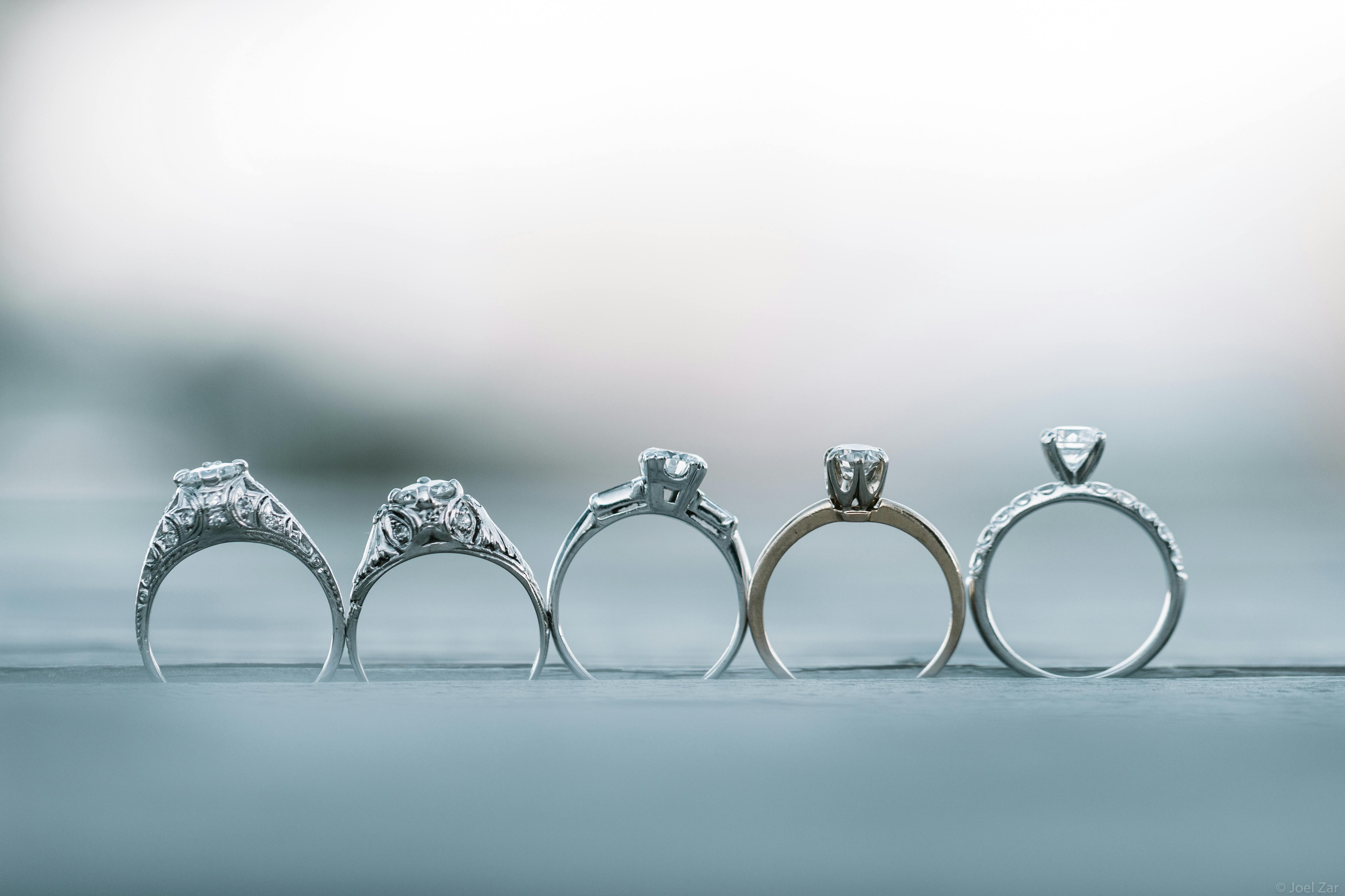 Diamond Rings High-Res Stock Photo - Getty Images