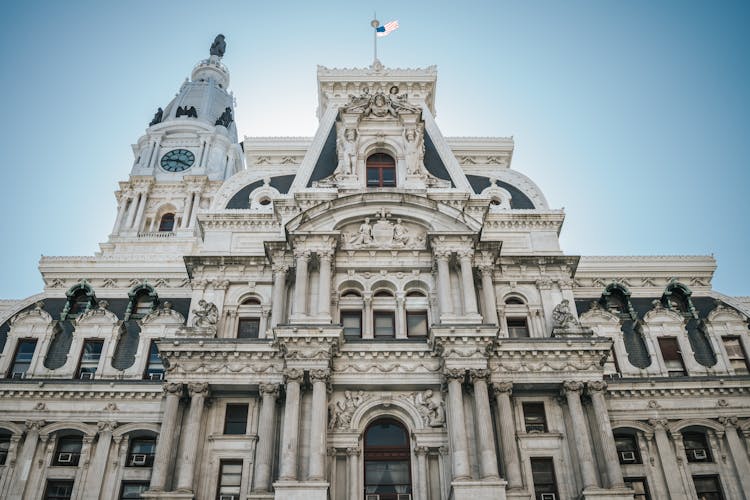 The Philadelphia City Hall
