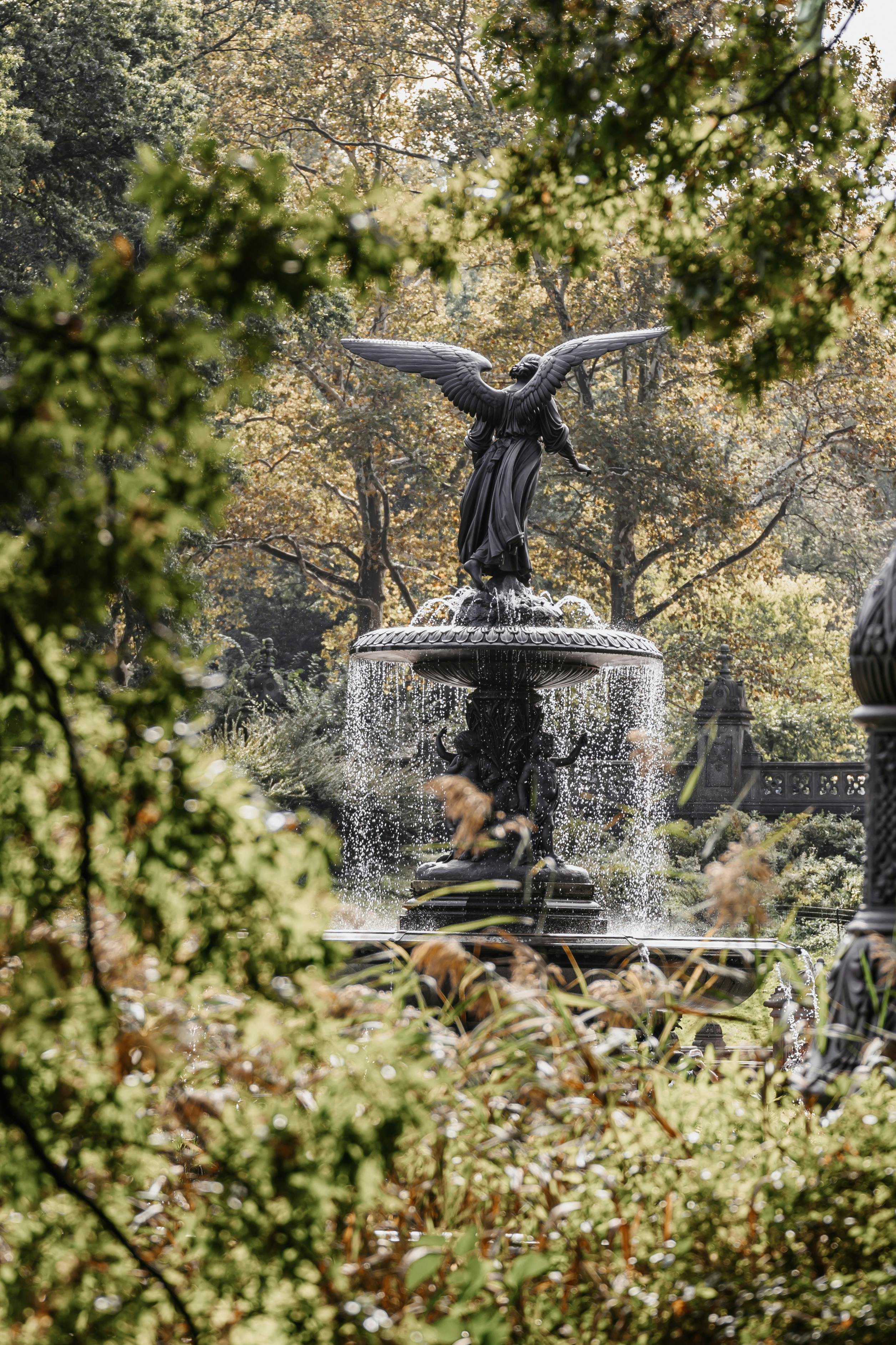 160+ Bethesda Fountain Stock Photos, Pictures & Royalty-Free