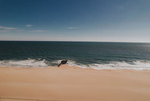 Immagine gratuita di acqua, duna, litorale
