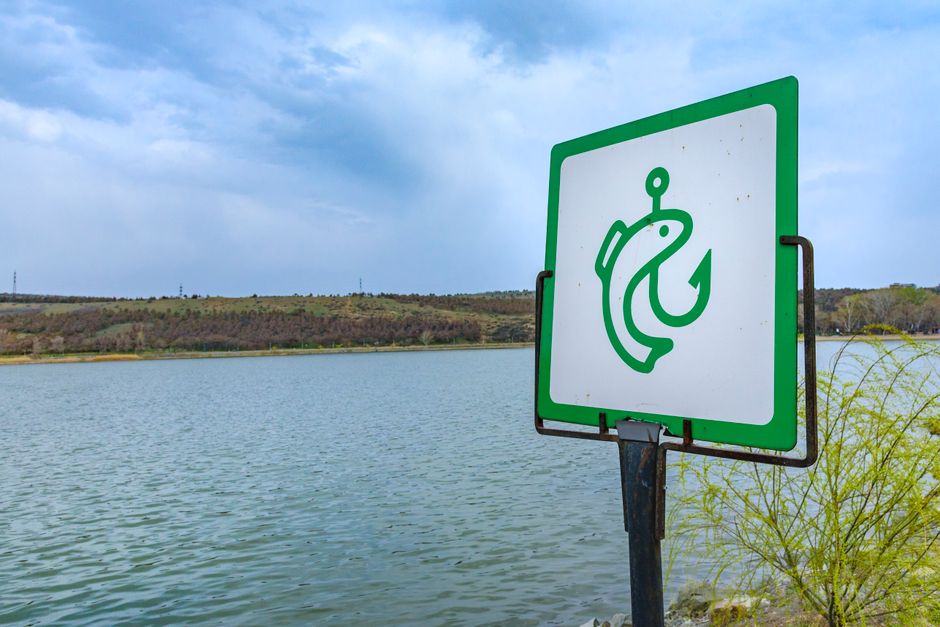 fishing lake