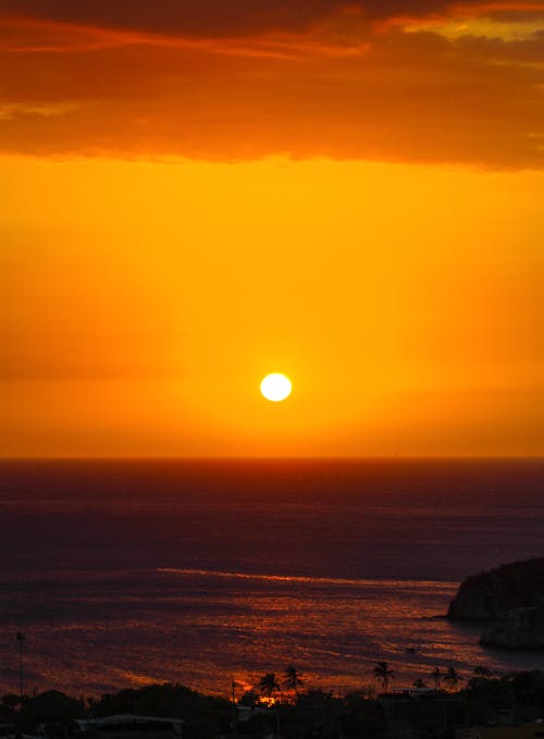 Ocean during Sunset