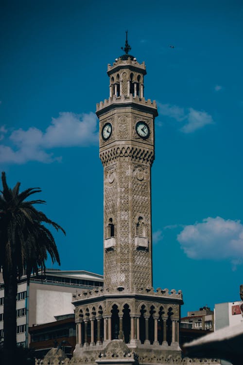 The Izmir Clock Tower in Turkey