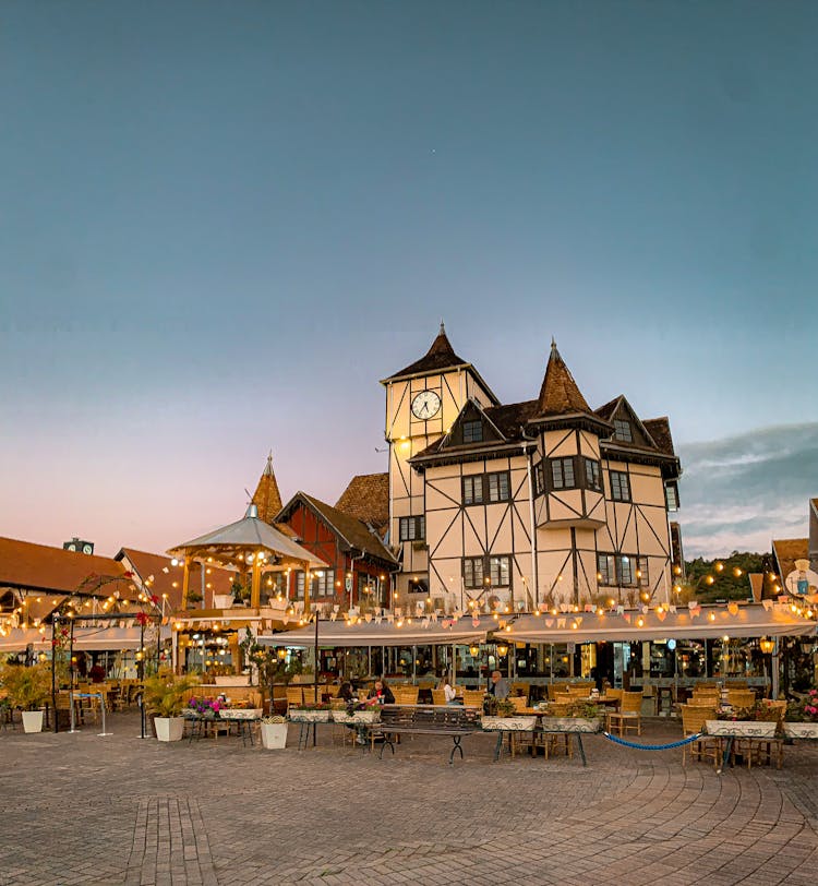 The Parque Vila Germanica In Brazil