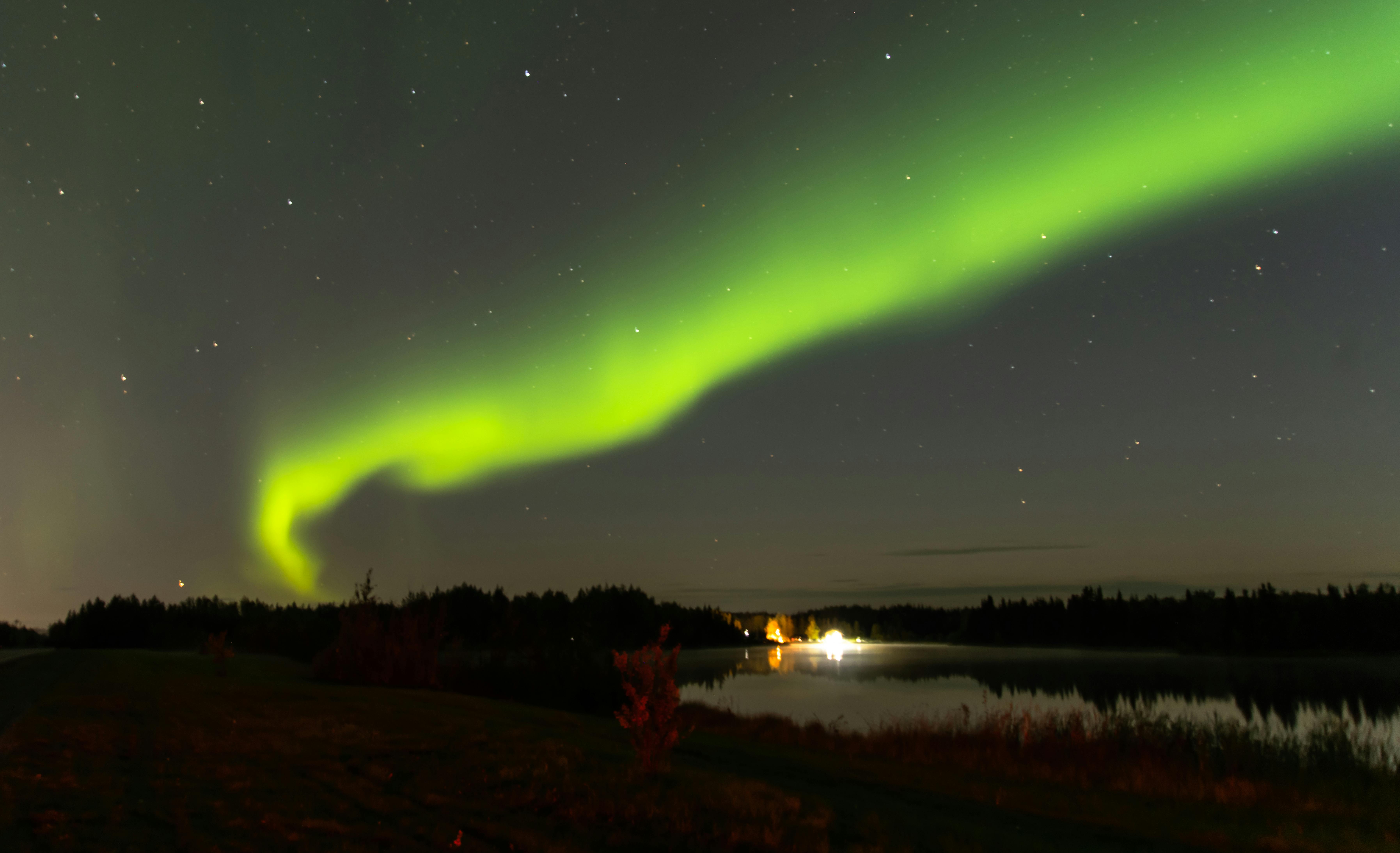 Aurora Borealis in Alaska USA