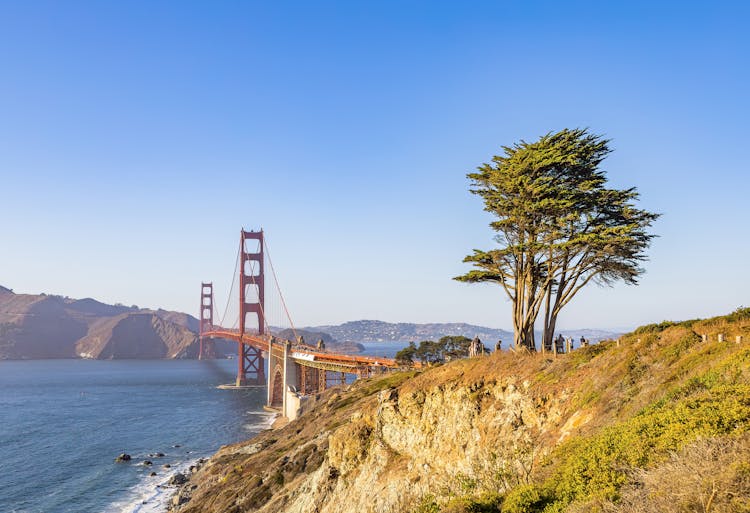 Golden Gate Bridge, San Francisco, California, US