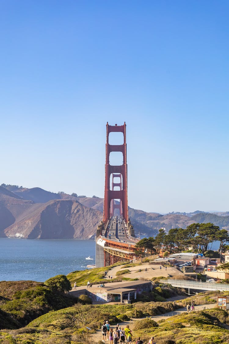 Golden Gate Bridge, San Francisco, California, US