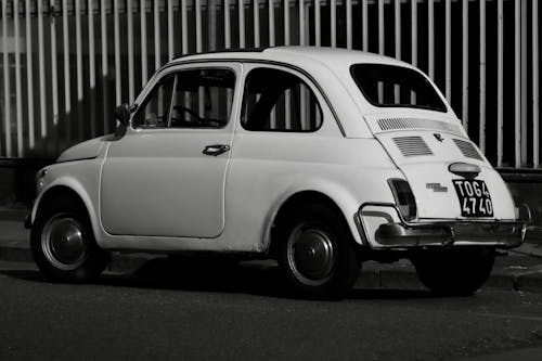 Δωρεάν στοκ φωτογραφιών με vintage, Volkswagen Beetle, ασπρόμαυρο