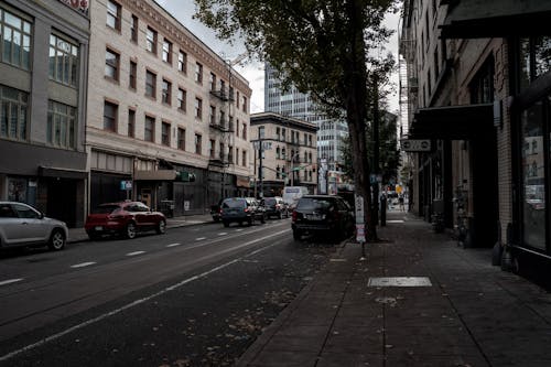 Foto profissional grátis de calçada, cidade, edifícios