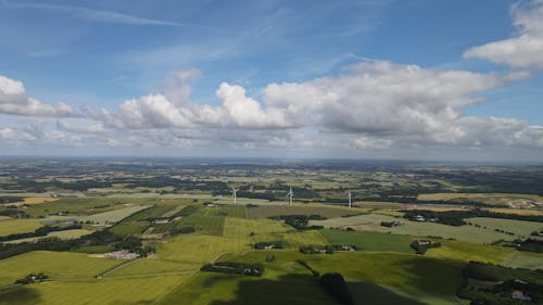 Foto profissional grátis de drones, fotografia de paisagem