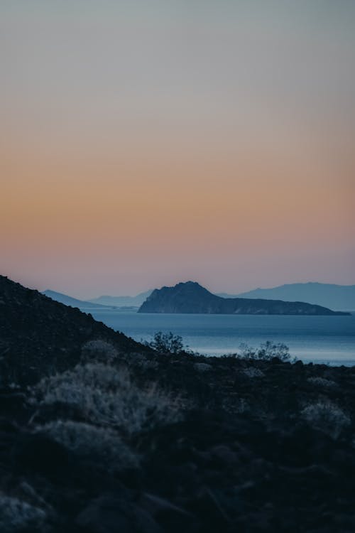 Základová fotografie zdarma na téma kopce, moře, oceán