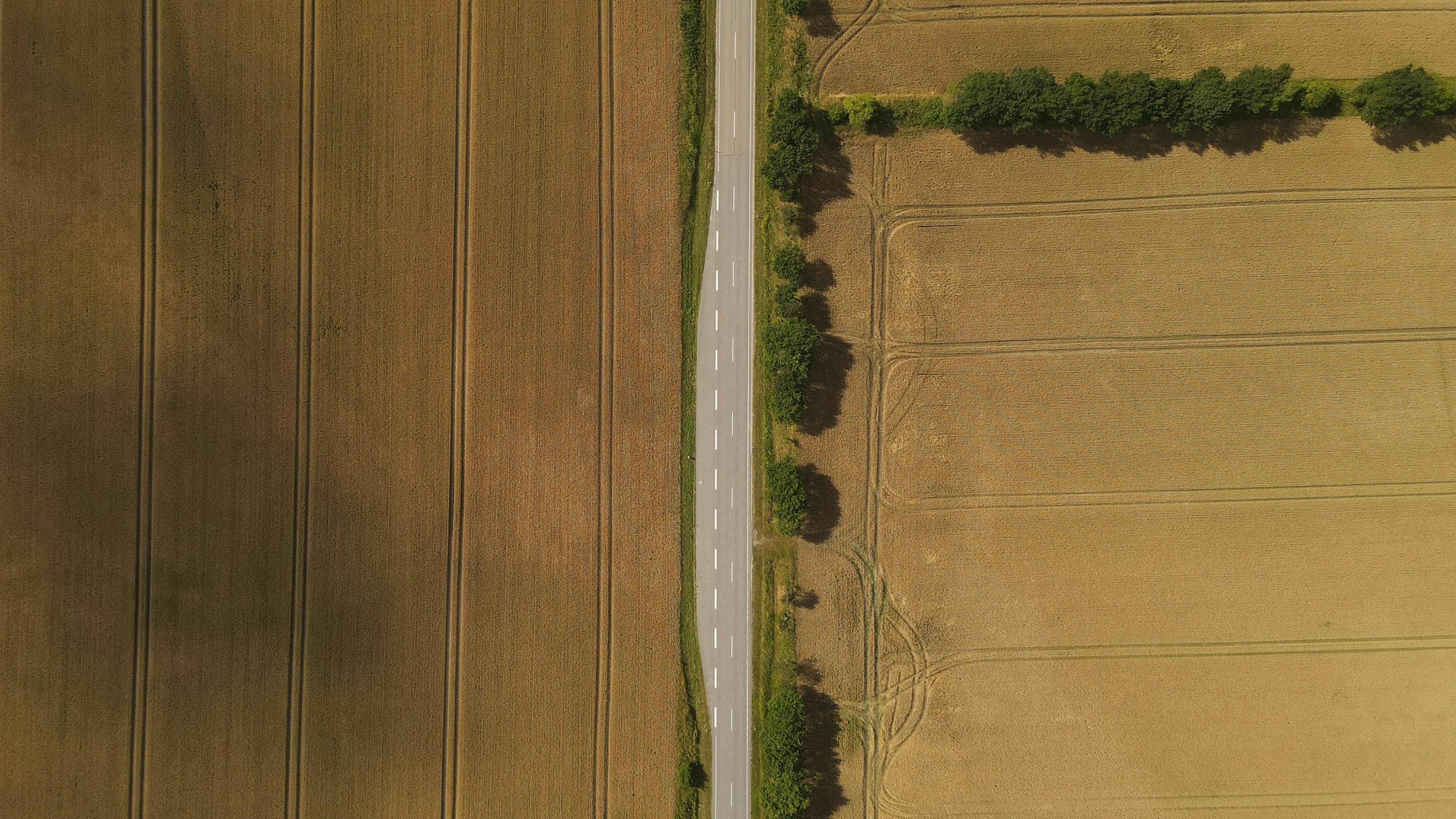 Aerial Photography of Road · Free Stock Photo