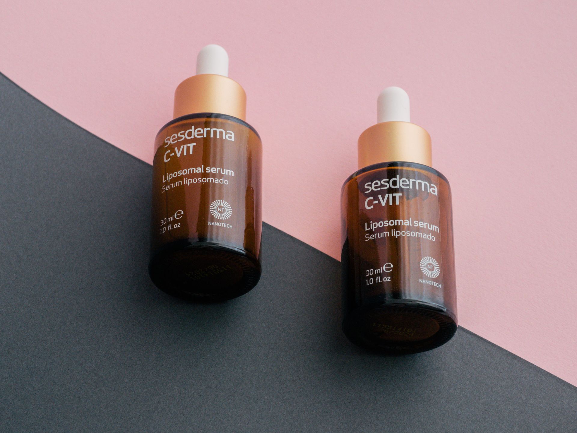 A Close-Up Shot of Skincare Products