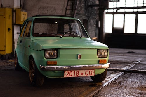 Fotobanka s bezplatnými fotkami na tému automobilový priemysel, betónová dlažba, classic-car