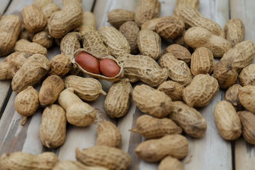 Close Up Photo of Peanuts