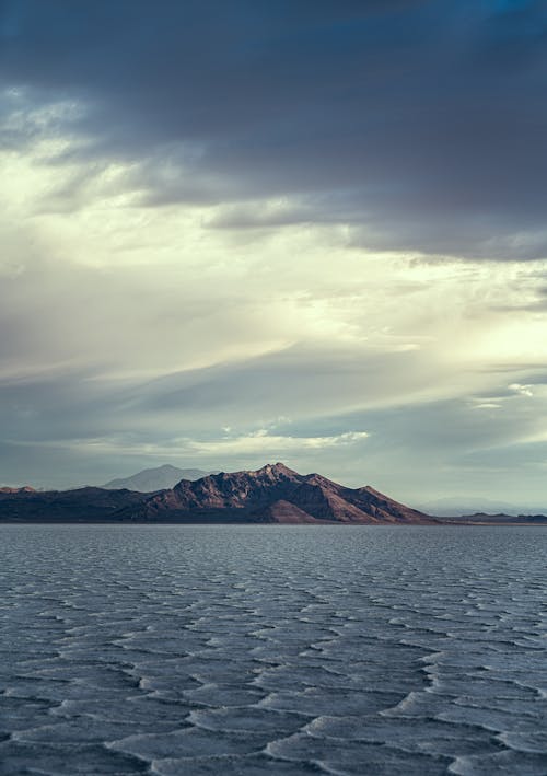 Free Landscape Photography of the Salar de Uyuni Stock Photo