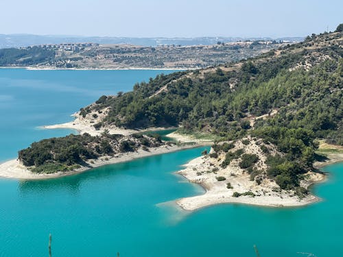 An Aerial Photography of Seyhan Dam
