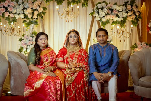 Immagine gratuita di donne, donne indiane, foto del matrimonio